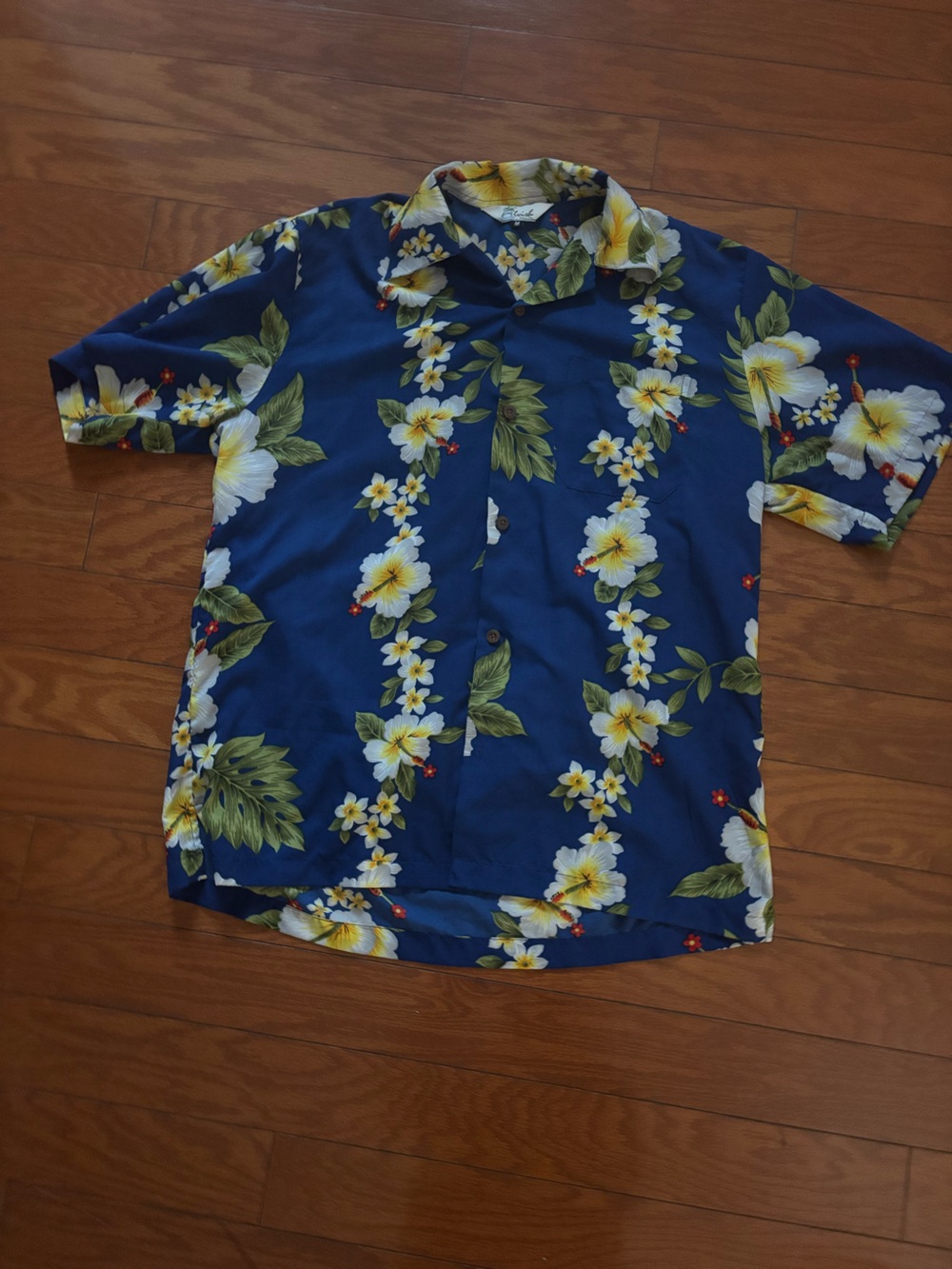 Tropical button down